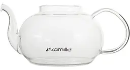 Чайник скляний заварювальний зі знімним ситечком (0783s) Kamille 500 мл kuh0006769 - мініатюра 4