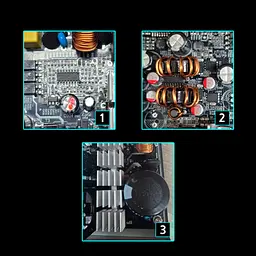 Блок живлення Zalman 800W (ZM800-GV2SE) - мініатюра 10