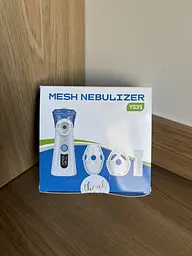 Портативний меш-небулайзер VapoZen YS35 тихий ультразвуковий інгалятор з акумулятором та функцією самоочищення (SKU-111) - мініатюра 9