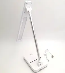 Настільна LED-лампа 40 см сенсорна світлодіодна 4 W акумуляторна (знімні 2 × 18650 6000 mAh) 3000–6000 K Digad 1940 - мініатюра 7