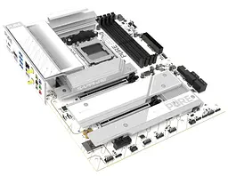Материнська плата Sapphire PURE X870A WIFI7 (52122-02-40G) (Socket AM5, AMD X870, ATX) - мініатюра 4