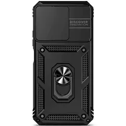 Чохол Ummi Camshield Serge Ring для Xiaomi Redmi 15C (Global) / Poco C85 (Global) Чорний / Black - мініатюра 2