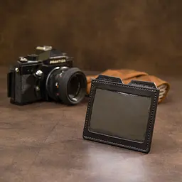 Шкіряний картхолдер GRANDE PELLE 10х8 см acs0018811 - мініатюра 7