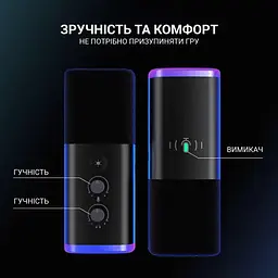 Мікрофон Fifine TAM8 USB Black (TAM8) - мініатюра 10