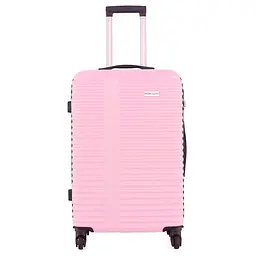 Валіза Semi Line 24 дюйми (M) дюйми (M) Pink Cream (T5573-4) - мініатюра 3