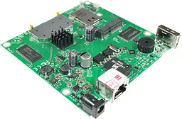 Маршрутизатор Mikrotik RB912UAG (RB912UAG-2HPnD), 600Mhz Atheros CPU, 64MB RAM, 1xGigabit - мініатюра 4