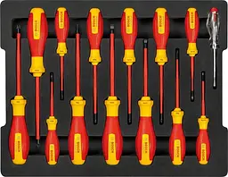 Викрутка Professional, комбіновані VDE, набір 14шт Bosch hoz0014099 - мініатюра 5