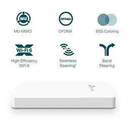 Точка доступу TP-Link EAP615-Wall - мініатюра 4