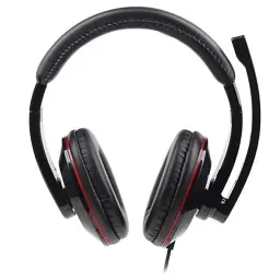 Навушники Gembird MHS-001 Black (MHS-001) - мініатюра 2