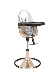 Стільчик для годування Bloom Fresco Rose gold/Lunar silver (U10515-GRB\E10516-LSL) - мініатюра 2