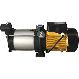 Насос відцентровий багатоступінчастий Optima MH-N 1100INOX 1,1кВт нерж, колеса - мініатюра 3