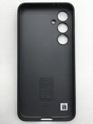 Оригінальний силіконовий чохол Samsung Silicone Case для Samsung Galaxy S24 FE Black (EF-PS721CBEGWW) - мініатюра 5