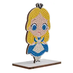 Набір для творчості "Аліса" Crystal Art CAFGR-DNY012 на підставці - мініатюра 5