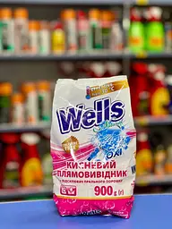 Wells Natural Кисневий порошок-плямовивідник універсальний 900г