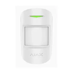 Бездротовий датчик руху і розбиття скла Ajax CombiProtect White (7170.06.WH1/38097.06.WH1)