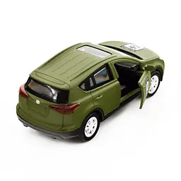 Автомодель TechnoDrive Шеврони Героїв Toyota Pav4 Буревій (KM6198) - мініатюра 8