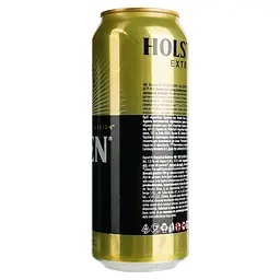 Пиво Holsten Extra світле 7% 0.48 л з/б - мініатюра 4