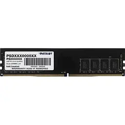 Модуль памяти Patriot DDR4 8Gb 3200 MHz (PSD48G320081)