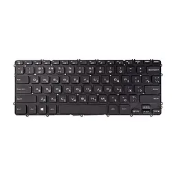 Клавіатура ноутбука Dell Precision M3800 XPS 15 9530 чорна, підсв. (KB310729)