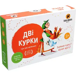 Гра настільна Така Мака Дві курки (50001-UA)