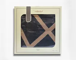 Плед бавовняний Modernist Bej-Blue 200×220 см Istanbul pbe0051142 - мініатюра 4