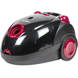 Пилосос Holmer HVC-09ECO чорно-червоний (HVC-09ECO з мішком) - мініатюра 3