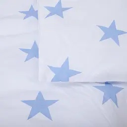 Комплект постільної білизни ТЕП Soft dreams Зірки підлітковий блакитний (2-04191_29907) - мініатюра 6