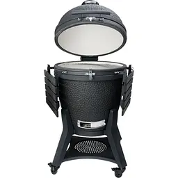 Керамічний вугільний гриль Grilli Kamado XL 5 в 1 із системою BBQ Block Fire (759777) - мініатюра 3