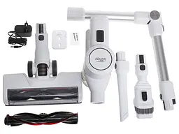 Вертикальний і ручний пилосос Adler AD 7060 2 в 1 White - мініатюра 7