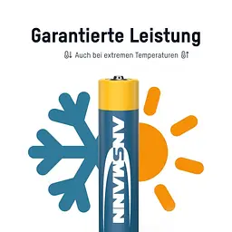 Батарейка Ansmann X-Power AAA/LR03 BL 4шт (5015653) - мініатюра 7