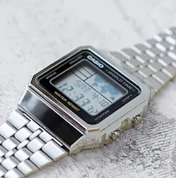 Годинник Casio A500WA-1 - мініатюра 3