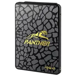 Накопичувач SSD 2.5" 480GB Apacer (AP480GAS340G-1) - мініатюра 2