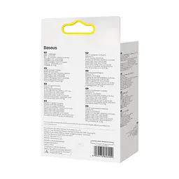 Зарядний пристрій Baseus Compact Charger 2U Black (CCXJ010201) - мініатюра 7