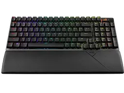 Клавіатура Asus ROG Strix Scope II 96 Wireless EN PBT (90MP037A-BKUA01) - мініатюра 4