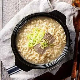Локшина швидкого приготування Samyang Korean Gomtang Ramen, 110г - мініатюра 4