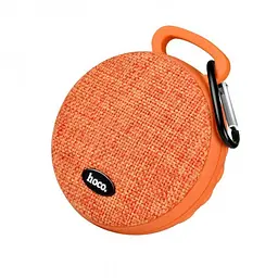 Колонка бездротової Bluetooth HOCO BS7 Mobu Sport Оранжева