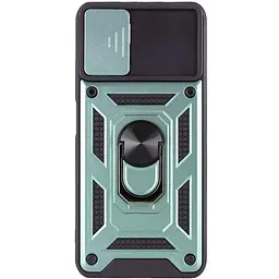 Чохол Ummi Camshield Serge Ring для Samsung Galaxy A03s Зелений / Green - мініатюра 2