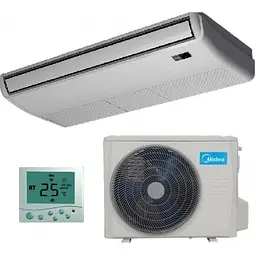 Кондиціонер Midea MUE-18HRFNX-QR/MOU1-18HFN8-QR - мініатюра 2