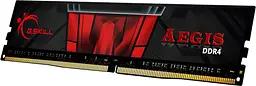 Модуль пам'яті G. Skill Aegis DDR4 16GB 3200MHz (F4-3200C16S-16GIS)