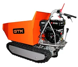 Візок думпер будівельний самохідний GTM D50HA 500 кг на гусеницях (8,3 к.с.) - мініатюра 2