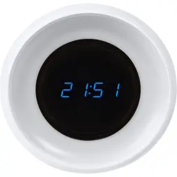 Нічний світильник Ledvance Nightlux Clock White (4058075757721) [152298] - мініатюра 2