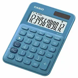 Калькулятор Casio MS-20UC-BU-W-EC, синій (CALC-CAS-MS-20UC-BU)