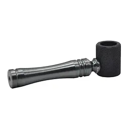 Трубка курильна металева граната HL-188 Black Gray (15659)