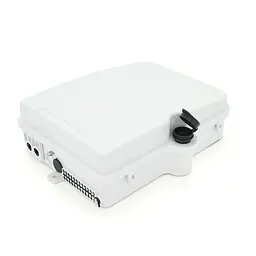 Муфта оптична Merlion ML-OP-F212-PLC, for 2pcs 1*8plc, SC adaptor, матеріал ABS - мініатюра 2