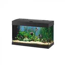 Акваріум Ferplast DUBAI 80 BLACK - 125 L 81 x 36 x h 51 см