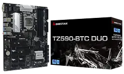 Материнська плата Biostar TZ590-BTC DUO LGA 1200 (TZ590-BTC DUO) Б/В - мініатюра 3