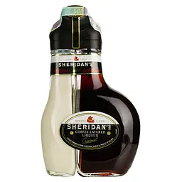 Уцінка. Лікер Sheridans 15.5% 0.5 л (2996) - мініатюра 1