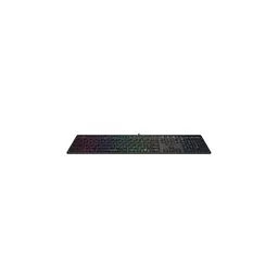 Клавіатура A4Tech FX60H USB Grey Neon backlit - мініатюра 4