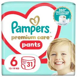 Підгузки Pampers Premium Care Pants Extra Large (15+ кг), 31 шт. (8001090759917)