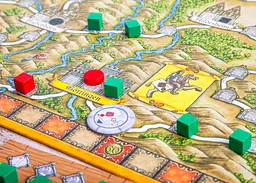 Настільна гра Pegasus Spiele Ганзейський союз: Повне видання (Hansa Teutonica Big Box) (англ., нім.) (PS029) - мініатюра 3